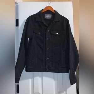 Black Jean Jacket